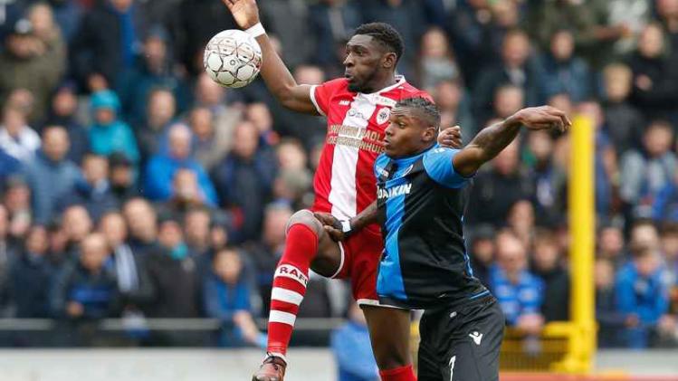 Club Brugge loopt verder uit na een zuinige zege tegen Antwerp